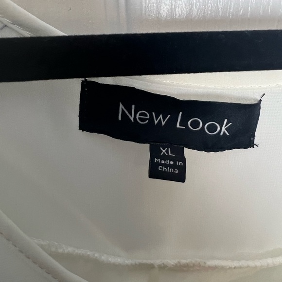 White Flowy Summer Tank Top - Picture 3 of 5